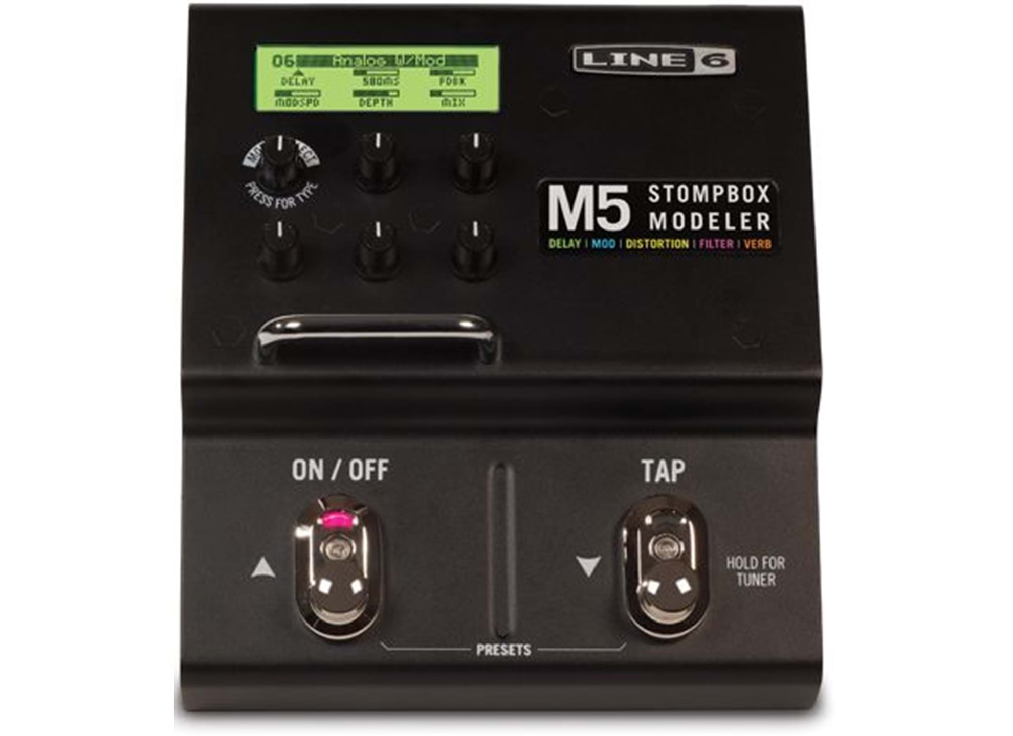 M5 Stompbox Modeler